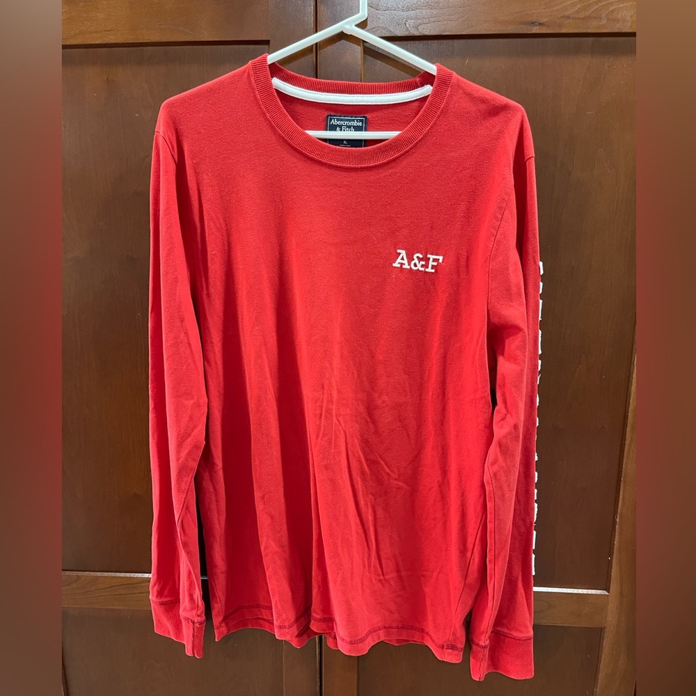 Men’s, Abercrombie, and finch, long sleeve T-shirt, XL